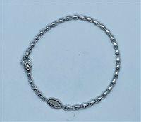 Bracelet Gioie Gobbo in Or blanc BROB97 - BROB97